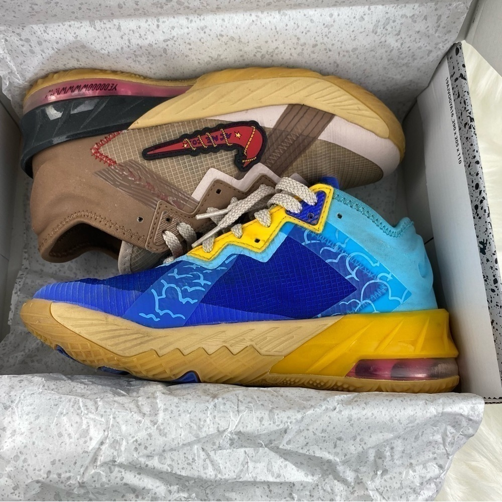 AIR JORDAN RITRO -LEBRON 18 LOW WILE - Picture 13 of 13